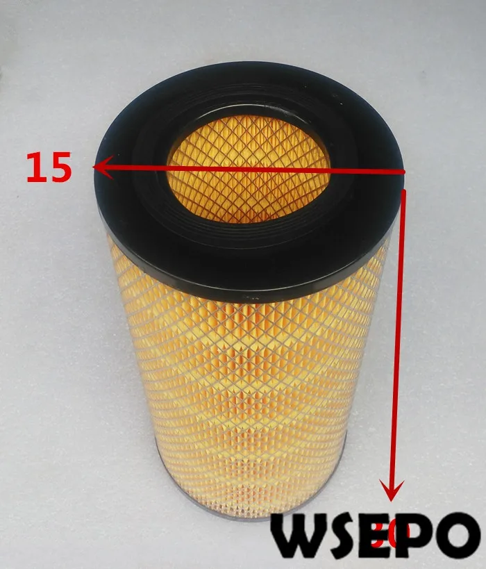 

Top Quality! Air Filter fits for 4102/4105 4 Cylinder 04 Stroke Water Cooling Diesel Engine