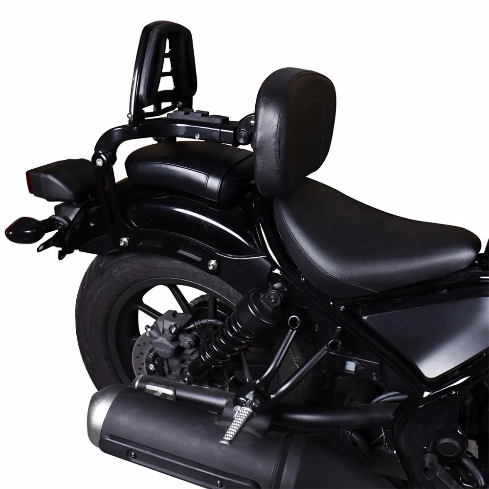 honda rebel 500 passenger seat backrest