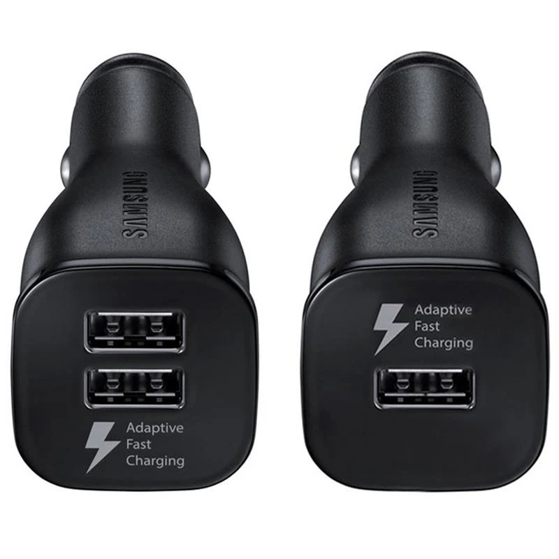 سامسونج S7 S6 حافة سريع سيارة شاحن 9V1. 67A و 5V2A 1.5 متر مايكرو USB كابل كابل 2USB سريعة محول Note2 Note4 Note5 ملاحظة حافة