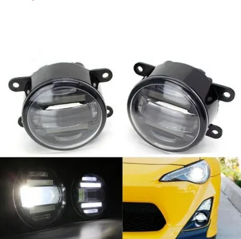 

JanDeNing Refit Super bright 2 in 1 functions LED lens fog lamp+daylight lamp for SUBARU Forester/XV /BRZ