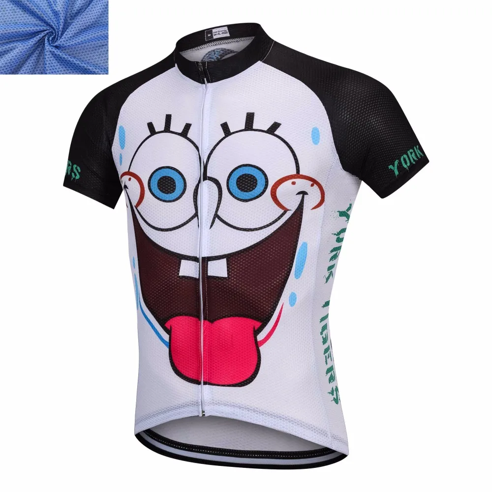 spongebob cycling jersey