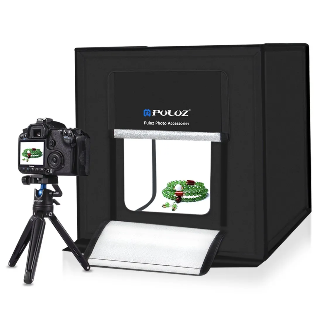 

PULUZ PU5040 40cm Mini Studio Photograghy Softbox Led Light Soft Photo Lighting Shooting Tent Box Ki New Arrival