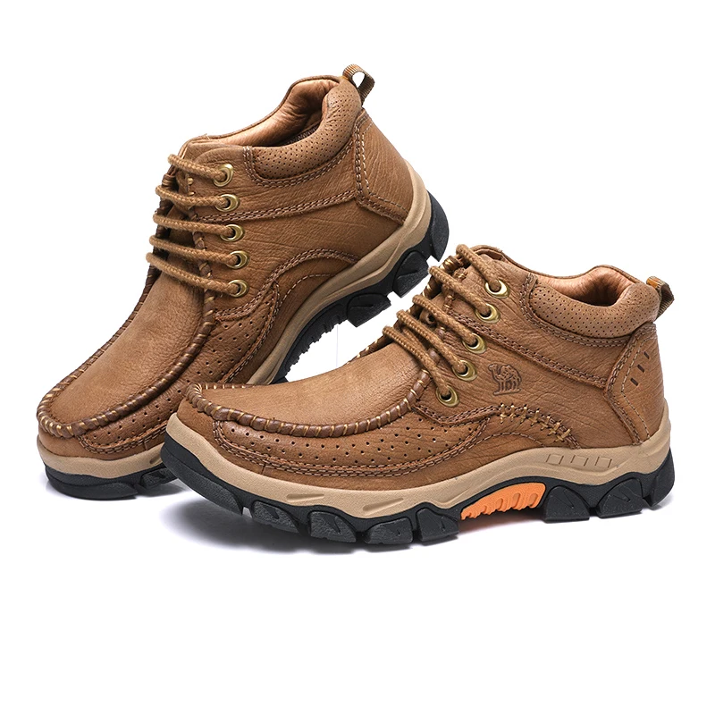 Não De Dos Ao Ocasional Tornozelo Curtas Camelo Juventude slip A832344904black Livre Moda Ar Homem Sapatas Texturizados Homens Botas Couro a832344904brown q6W7PEdq