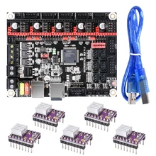 BIGTREETECH СКР V1.3 материнская плата 32-битный ARM Smoothieboard TMC2130 TMC2208 V3.0 UART A4988 3D-принтеры Запчасти Gen L V1.4 контроллер