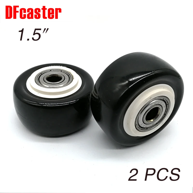 2PCS casters 40mm ( 1.5" )1.5 inch High quality Universal Casters