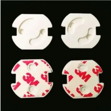 4pcs Baby Child Safety Guard Electric Shock Proof Plugs Protector Rotate Cover EU Stand Power Socket Cover Electrical Outlet