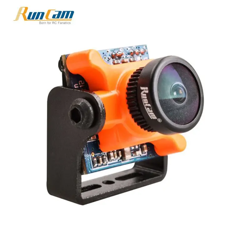 

In Stock RunCam Micro Sparrow WDR 700TVL 1/3 CMOS 2.1mm FOV 145 Degree 16:9 FPV Action Camera NTSC / PAL Switchable for RC Drone