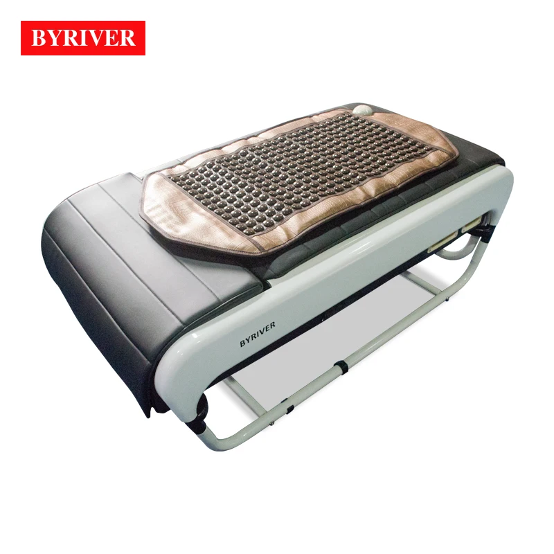  BYRIVER 2018 Best 3D Electric Massage Bed Korea V3 APMS Auto Spine Scan Thermal Back Strectcher Mas