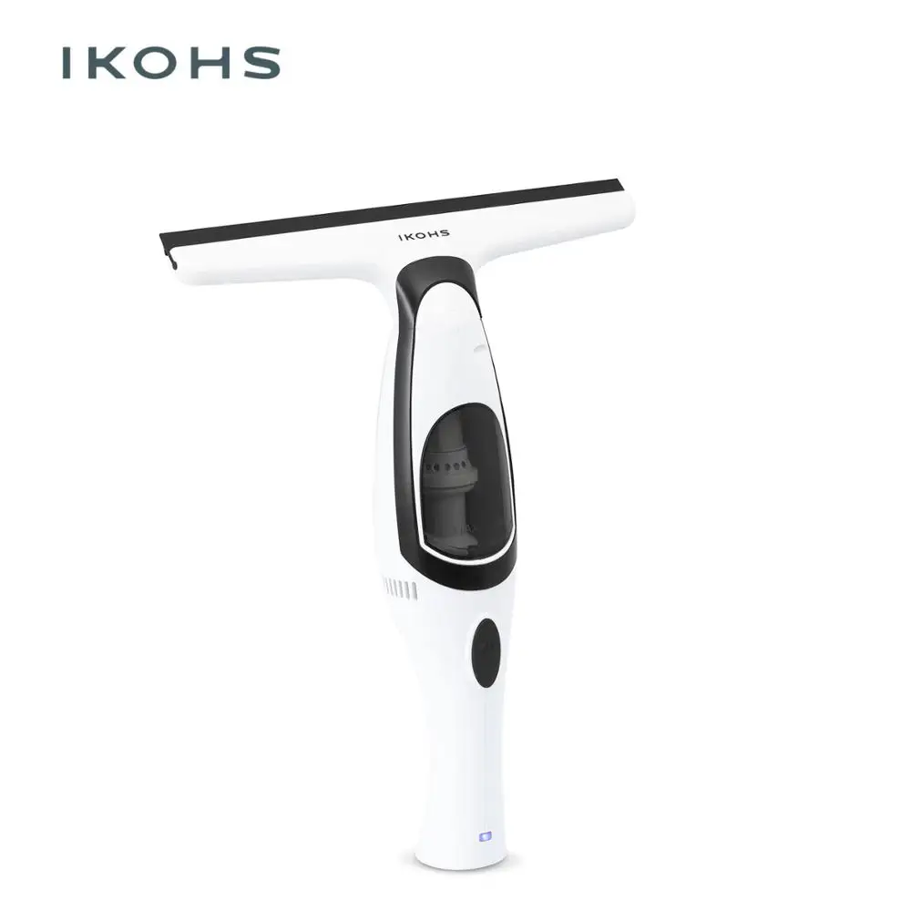 Ceny IKOHS WIPE XT okno elektryczne Cleaner szklane lustra płytki z gumowymi wargami urządzenia do oczyszczania z możliwością przedłużenia do 65cm łatwy w użyciu