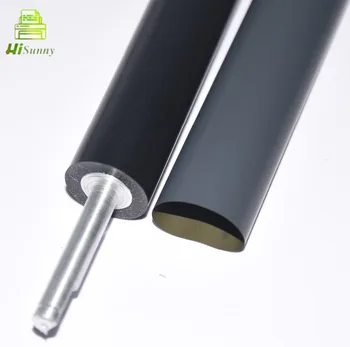 

2set for Canon iR1435 1435i 1435iF 1435P fuser film sleeve teflon and Lower Fuser Pressure Roller