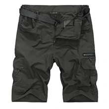 Новинка летние мужские повседневные шорты быстросохнущие мешковатые шорты большого размера M-4XL