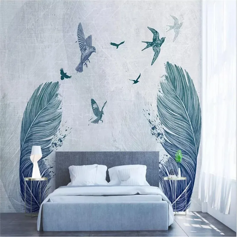 Customized high-grade large home interior wall covering wallpaper murals Photo wall manufacturers wholesale quality assurance Customized high-grade large home interior wall covering wallpaper murals Photo wall manufacturers wholesale quality assurance