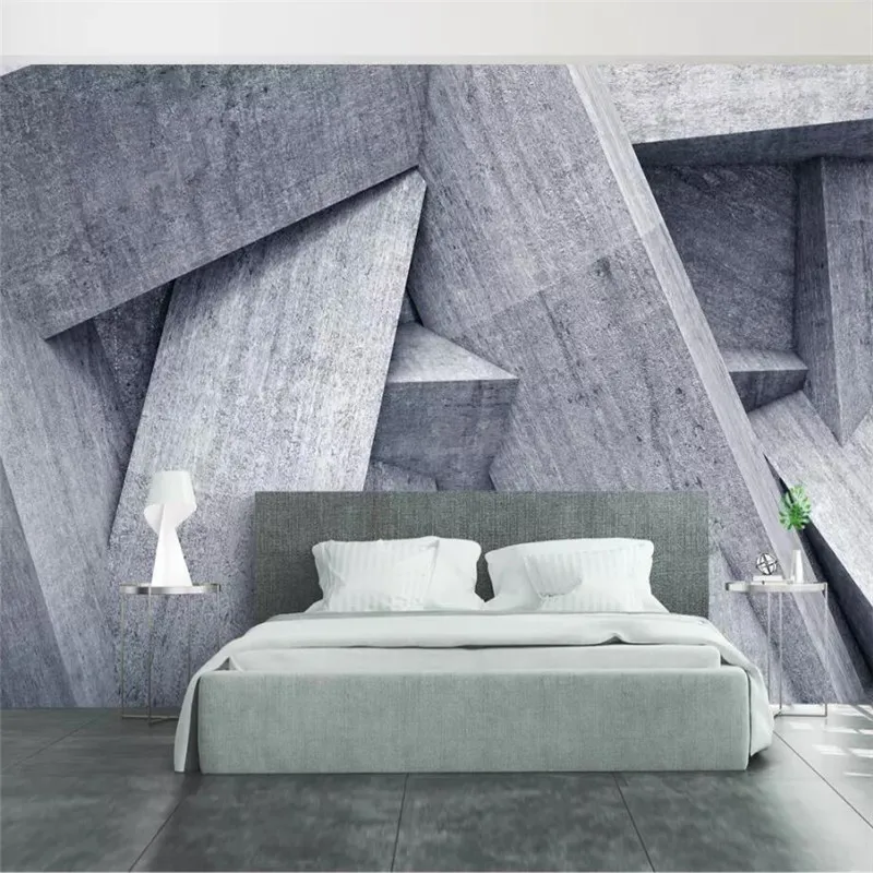 3D abstract gray future space background wall specializes in producing high-end mural wallpaper 3D photo wall 3D abstract gray future space background wall specializes in producing high-end mural wallpaper 3D photo wall