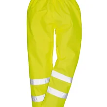 Водозащищенные брюки желтого цвета