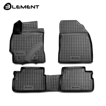 

For Toyota Corolla E150 2007-2013 3D Floor mats into saloon 4 pcs/set Element NLC3D4815210k