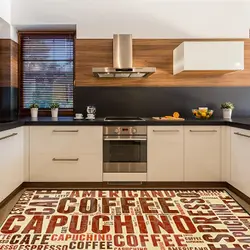Else большой коричневый кофе Writen Capuchino эспрессо 3d принт нескользящей микрофибры кухня современные декоративные моющийся коврик коврики