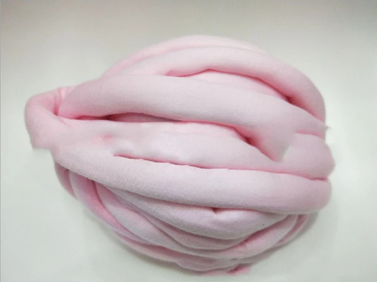 Mylb 1 шт./250 супер толстая хлопковая пряжа для прядения, пряжа для ручного вязания, зимняя теплая пряжа - Цвет: 8 pink
