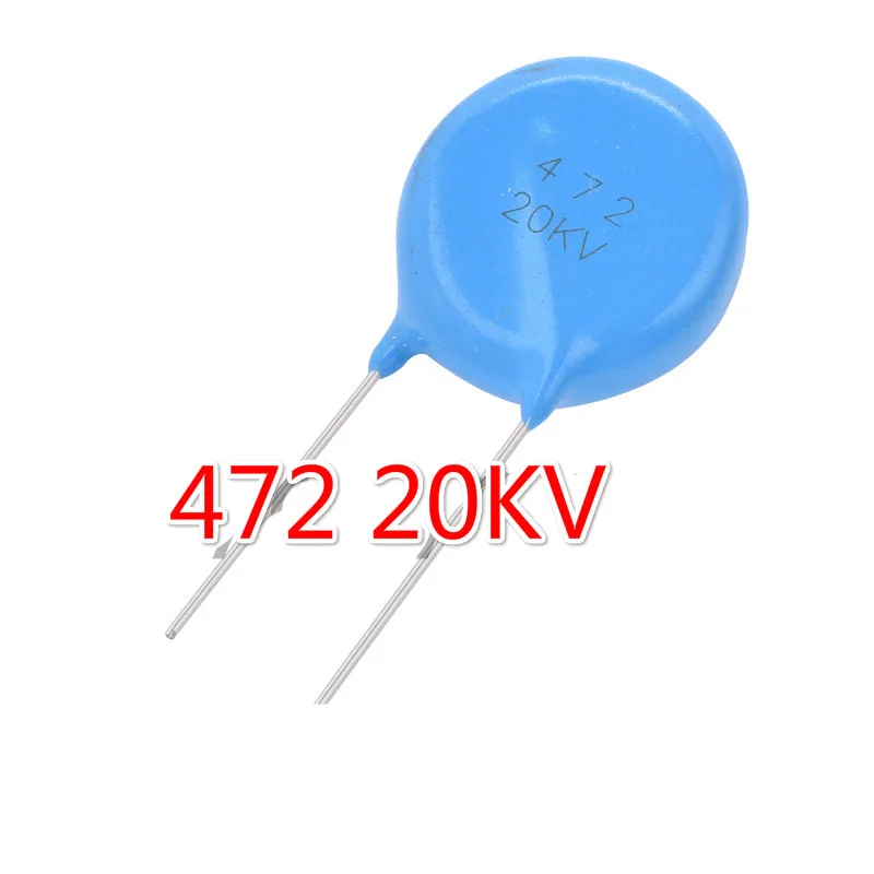 Керамический конденсатор 20KV 4700PF 472 10 шт.|Запасные части| |