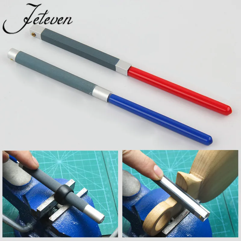 1pcs Jewelry Polishing Abrasives Sandpaper Holder Round Square Shape