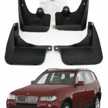 Комплект качества OE Брызговики щитки подходят для 2004-2010 BMW SUV X3 E83