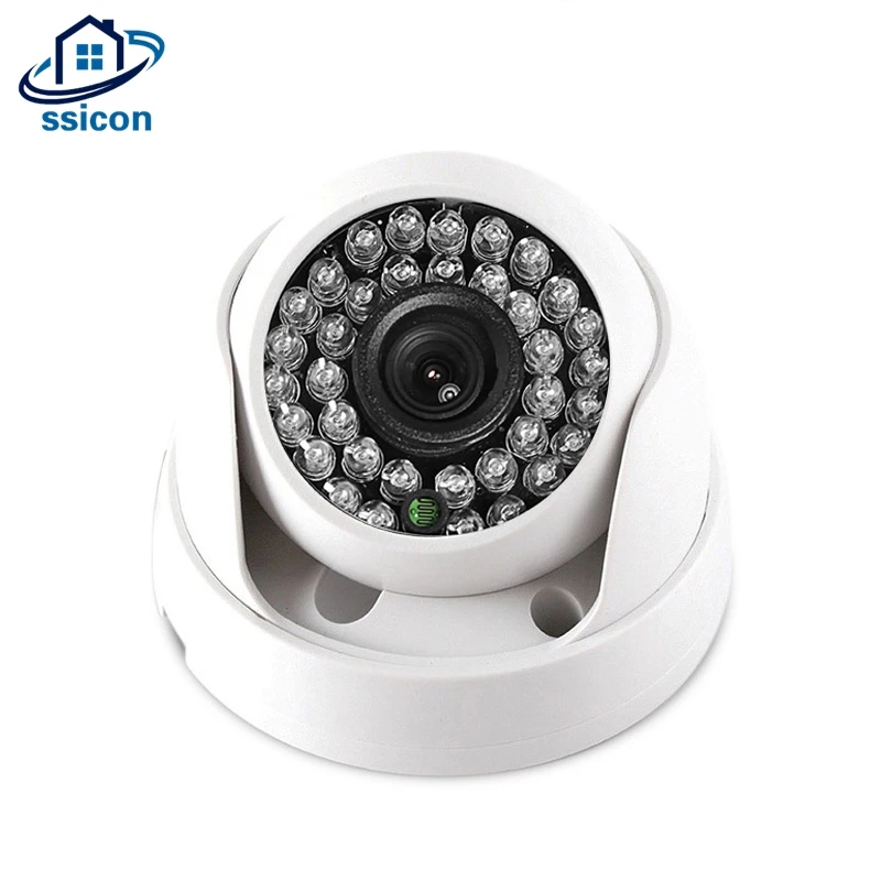 

SSICON HD 960P 1080P Video Surveillance Camera IR Dome Mini AHD Camera 20M Night Vision Security Analog Camera With OSD Menu