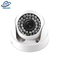 SSICON HD 960 P 1080 P видео Камеры Скрытого видеонаблюдения ИК Купол мини AHD Камера 20 м Ночное Видение безопасности аналоговые Камера с экранное