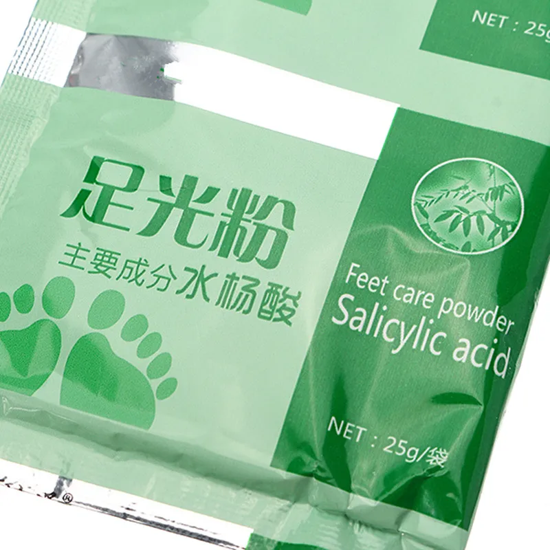 Buy 6pcs/box Chinese Medicine Salicylic Acid Foot Bath