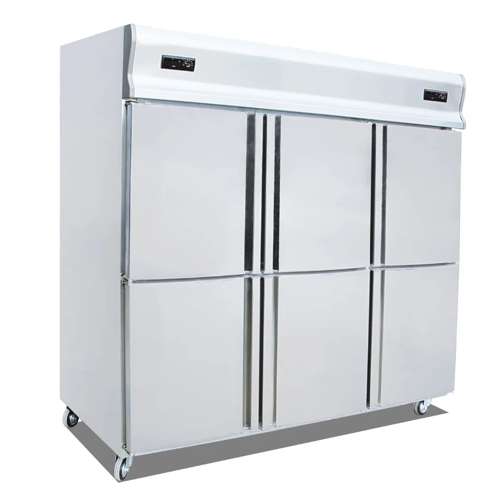 6 door fridge
