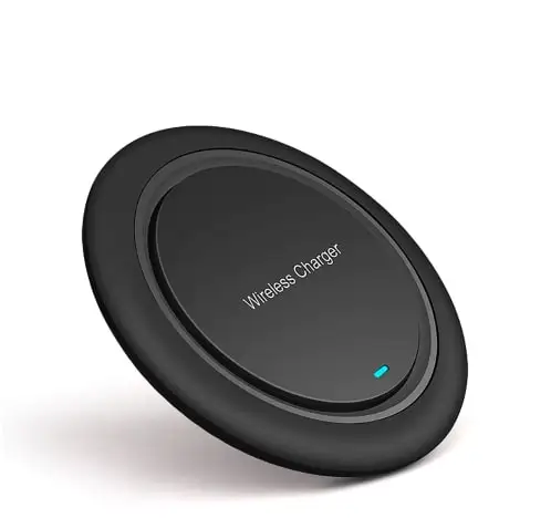 Recci Беспроводной зарядная док станция для samsung S9 S8 плюс S7 Usb Qi Зарядное устройство