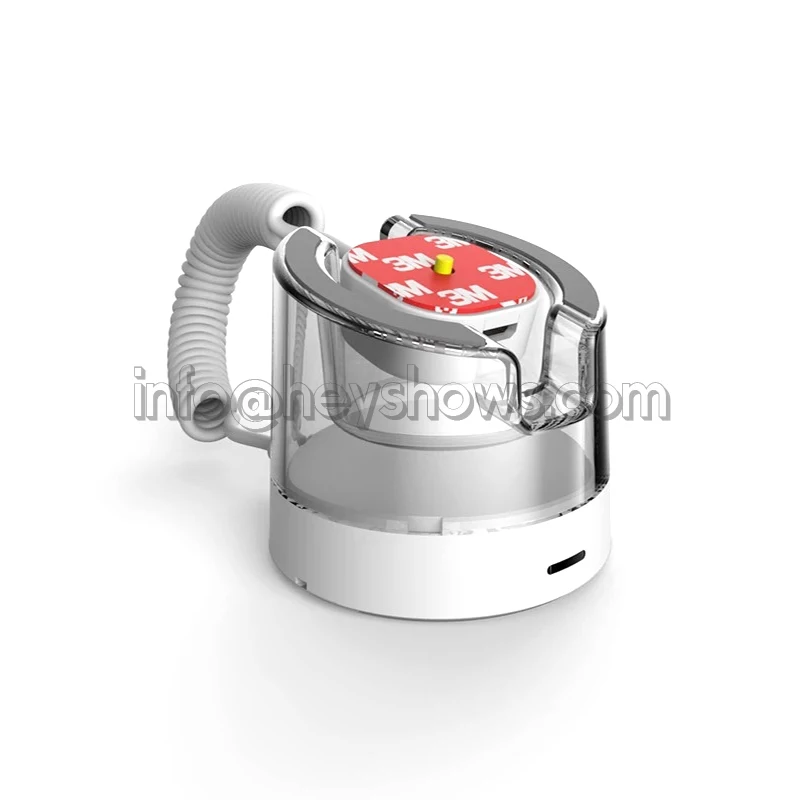 Display para Celular Smartphone do Assaltante do Sistema de Alarme 10x de Segurança do Telefone Móvel Stand Acrílico Anti Roubo Seguridad Titular Dhl 5 Segurança e Proteção