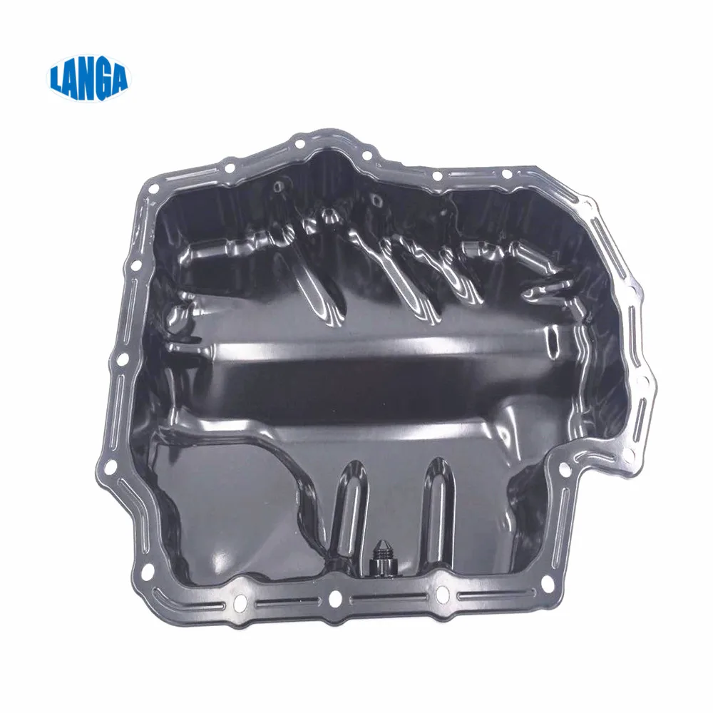 Engine Oil Pan oil drain pan For VW Golf MK7 MK6 2011-1.4T
