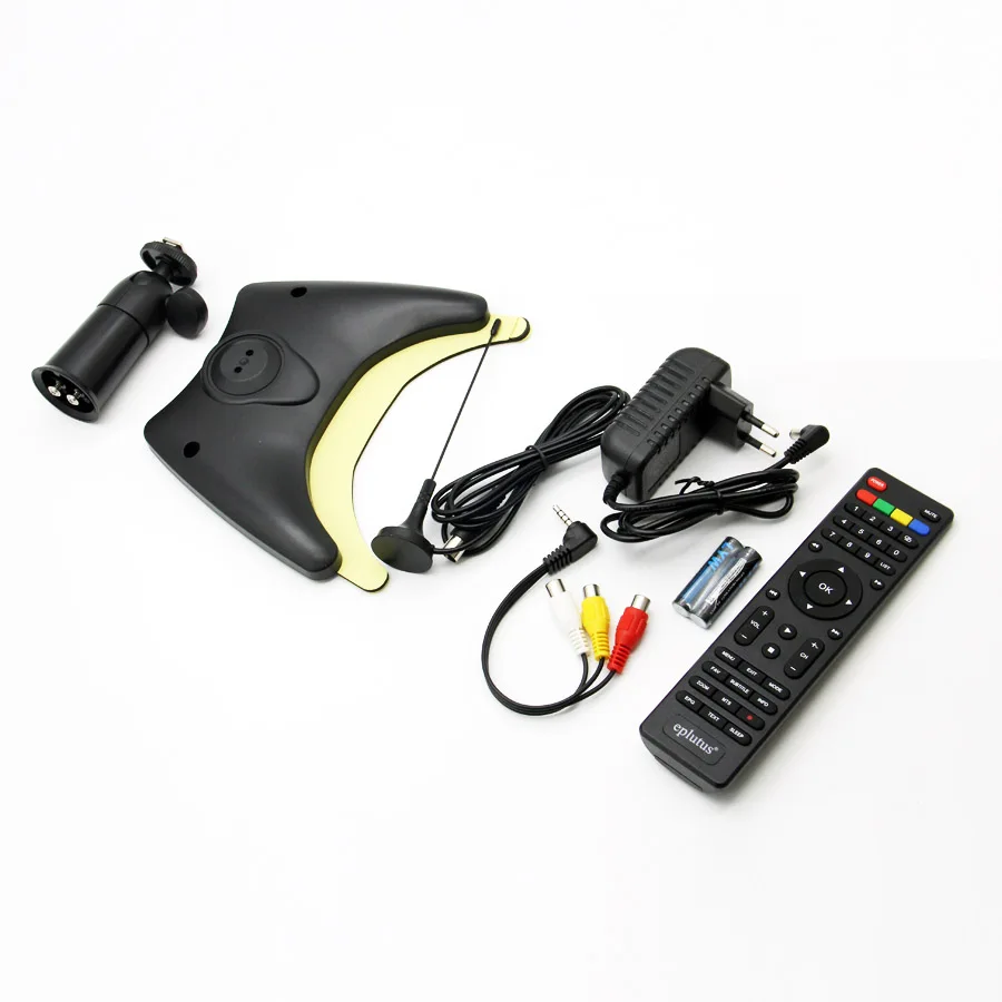  Portable TV for car DVB-T2 Digital tuner Analog mini small auto television Eplutus EP 143T 14.1 inc