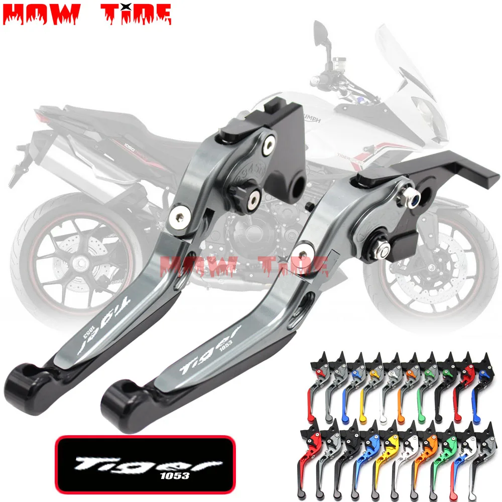 Рычаги тормоза CNC для мотоцикла Triumph TIGER 1050/Sport Rocket ROADSTER/Classic AMERICA 2007-2015 20 цветов |