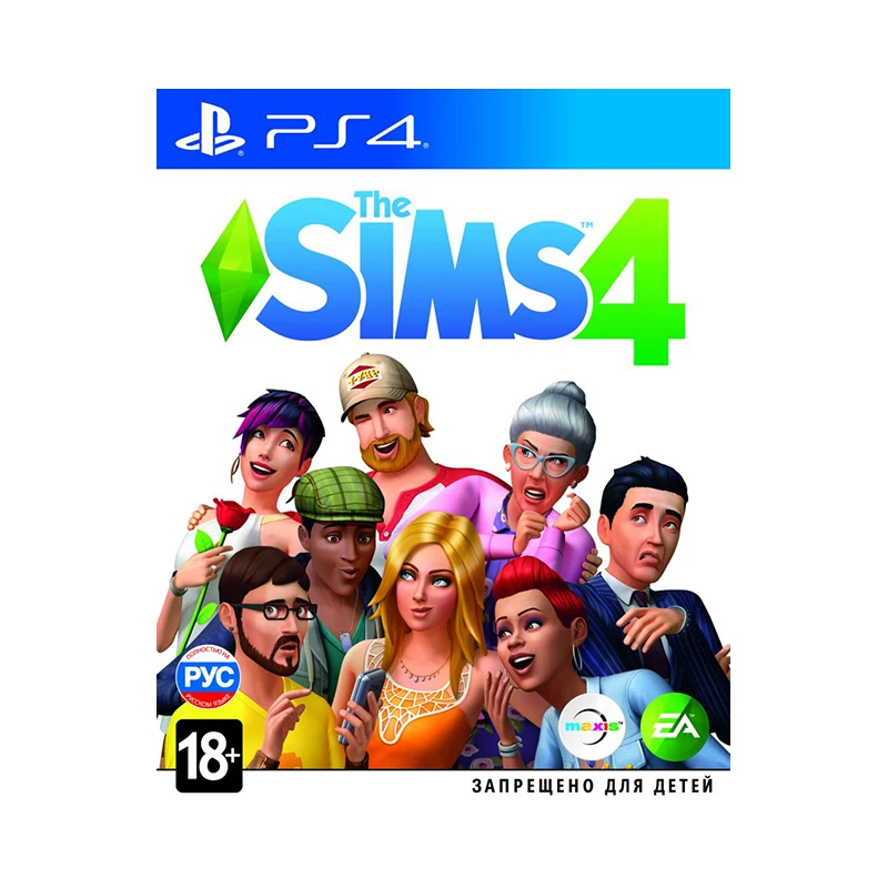 

Игра для PlayStation 4 The Sims 4