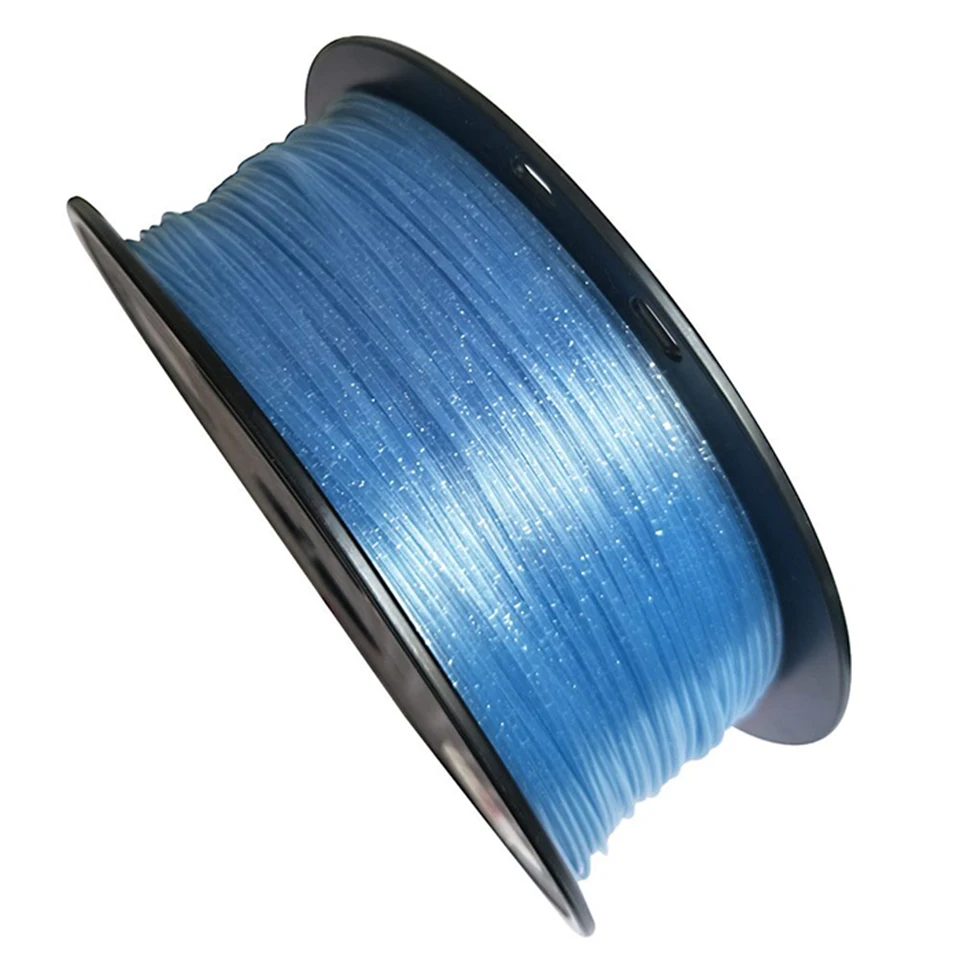PLA crystal bule-detail