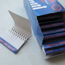 Styptic карандаши 240 палочки одноразовые остановки порезы кровотечение 12 спичбуков бритвы