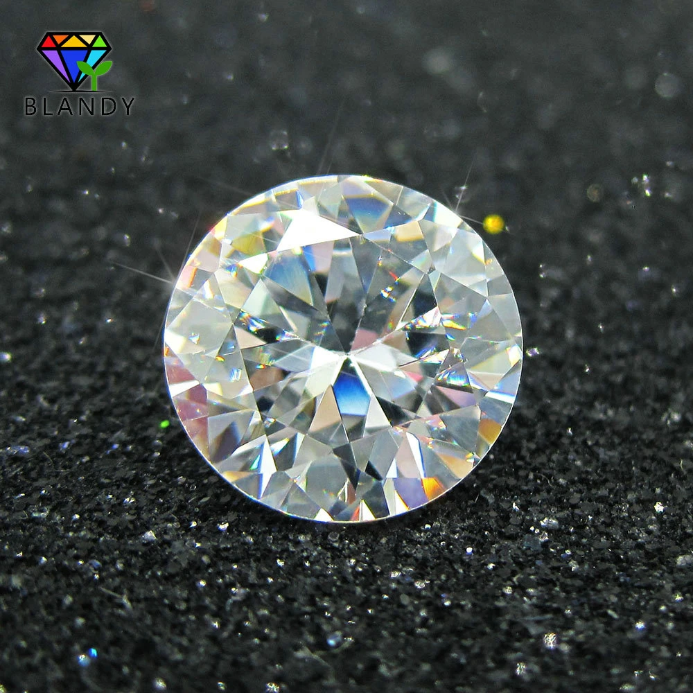 ROUND CUBIC ZIRCONIA CZ LOOSE STONES 1000 PCS 1.0-3.0 MM 5A QUALITY SHIP IN US
