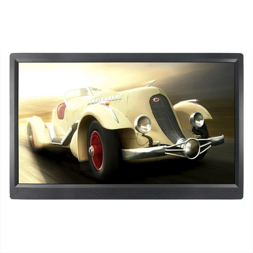 15.6inch IPS LCD Monitor 1920x1080 HDMI Input Speaker Build In For Game Monitor