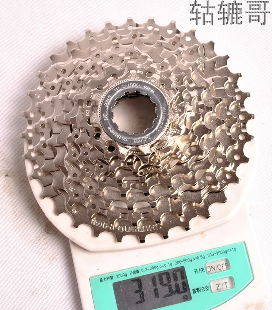 SHIMANO ALIVIO CS-HG400 K7 الدراجة الجبلية MTB دراجة أجزاء 9 S كاسيت Freewheel 9/27 سرعات ضرس الشريط 11-32/34 /36 T