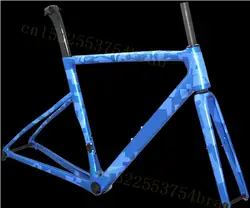 Завод Оптовые углеродного волокна дороги велосипеда 700C 44-56 см полный углерода дорожного велосипеда DI2 электронного сдвига