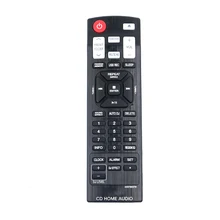 Controle Remoto Replced AKB73655781 apto para LG CD de Áudio Em Casa