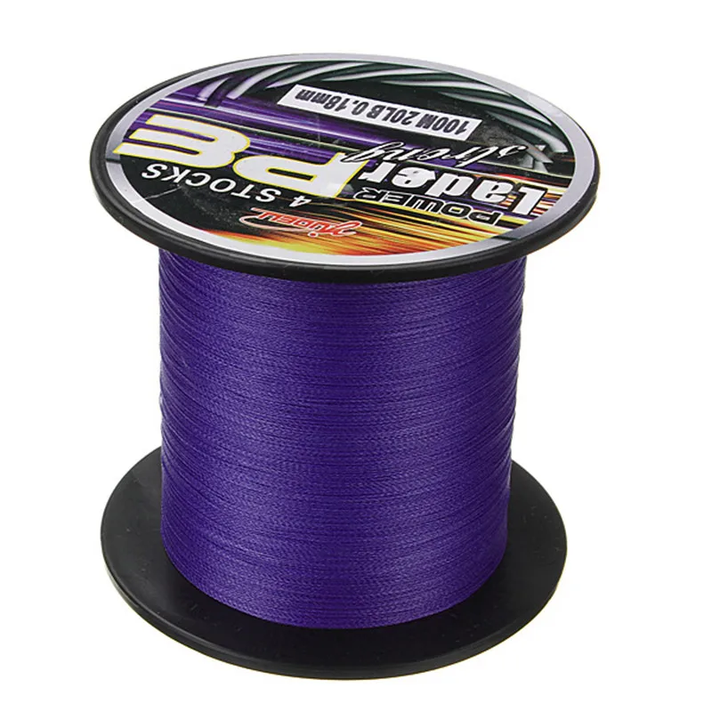 

Bobing 5colors 100m 20LB 0.18mm PE Fishing Line Cord High Dragging Power Fishing Rope Fish Wire String Tackle Tools
