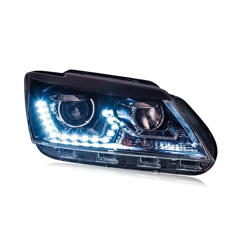 

Front Fog Headlights Para Auto Assessoires Assembly Styling Exterior Automovil Running Car Led Lights For Volkswagen Santana