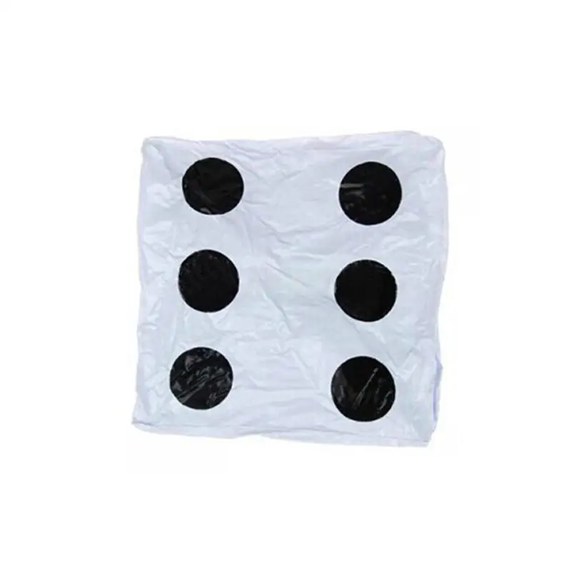 2pcs Big Inflatable Dice for Pool Toy Party Favours (White)in Dice from Sports & Entertainment