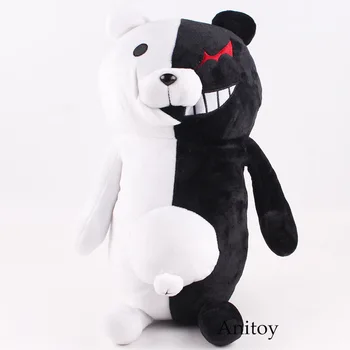 

White Monokuma Plush Toys Arrival Danganronpa: Trigger Happy Havoc Bear Dangan Ronpa Monokuma Doll Toy Danganronpa Anime