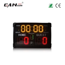 [Ganxin] портативное Спортивное табло Многофункциональное большое светодиодное цифровое табло для всех видов спорта