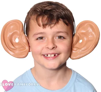

CHILD KIDS GIANT BIG EARS ON HEADBAND WORLD BOOK DAY FANCY DRESS CHARACTER BOYS GIRLS ADULT