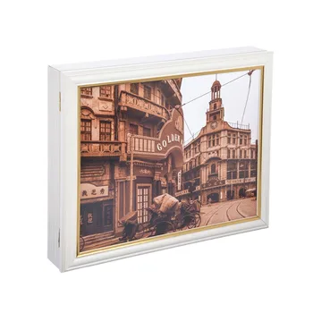 

The HOUSEKEEPER 25x15x7 is a chest box storage key box bags jewelry metal free shipping discount high quality house 510-132