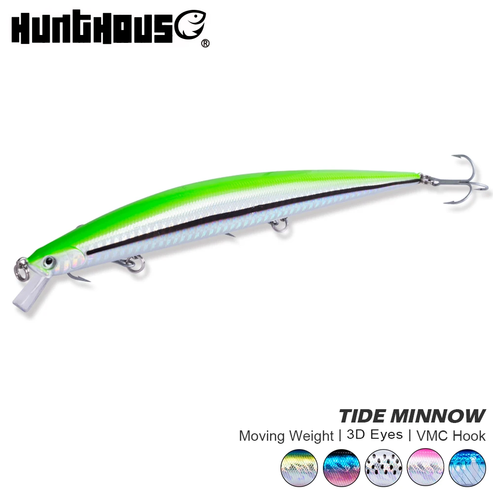 Hunthouse المد ضئيلة أسماك flyer175 العائمة الصيد إغراء الطعم الثابت الصيد البحري 175 مللي متر 25g 3D عيون ABS البلاستيك ل القاروص بايك Hunthouse المد ضئيلة أسماك flyer175 العائمة الصيد إغراء الطعم الثابت الصيد البحري 175 مللي متر 25g 3D عيون ABS البلاستيك ل القاروص بايك