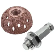 One set 38mm Grinding/coarse Grit Buffing Wheel/tire Car Tire Repair Tools